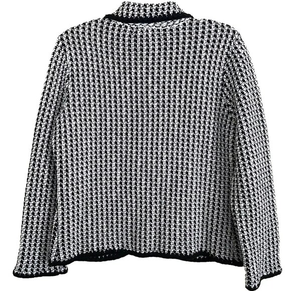 Willow Cardigan Sweater Large Grannycore Retro Twee Coastal Grandma 60's Mod - Picture 2 of 9